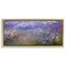 Stupell Industries Classic Monet Pond Lilies Framed Floater Canvas Wall Art Design by one1000paintings